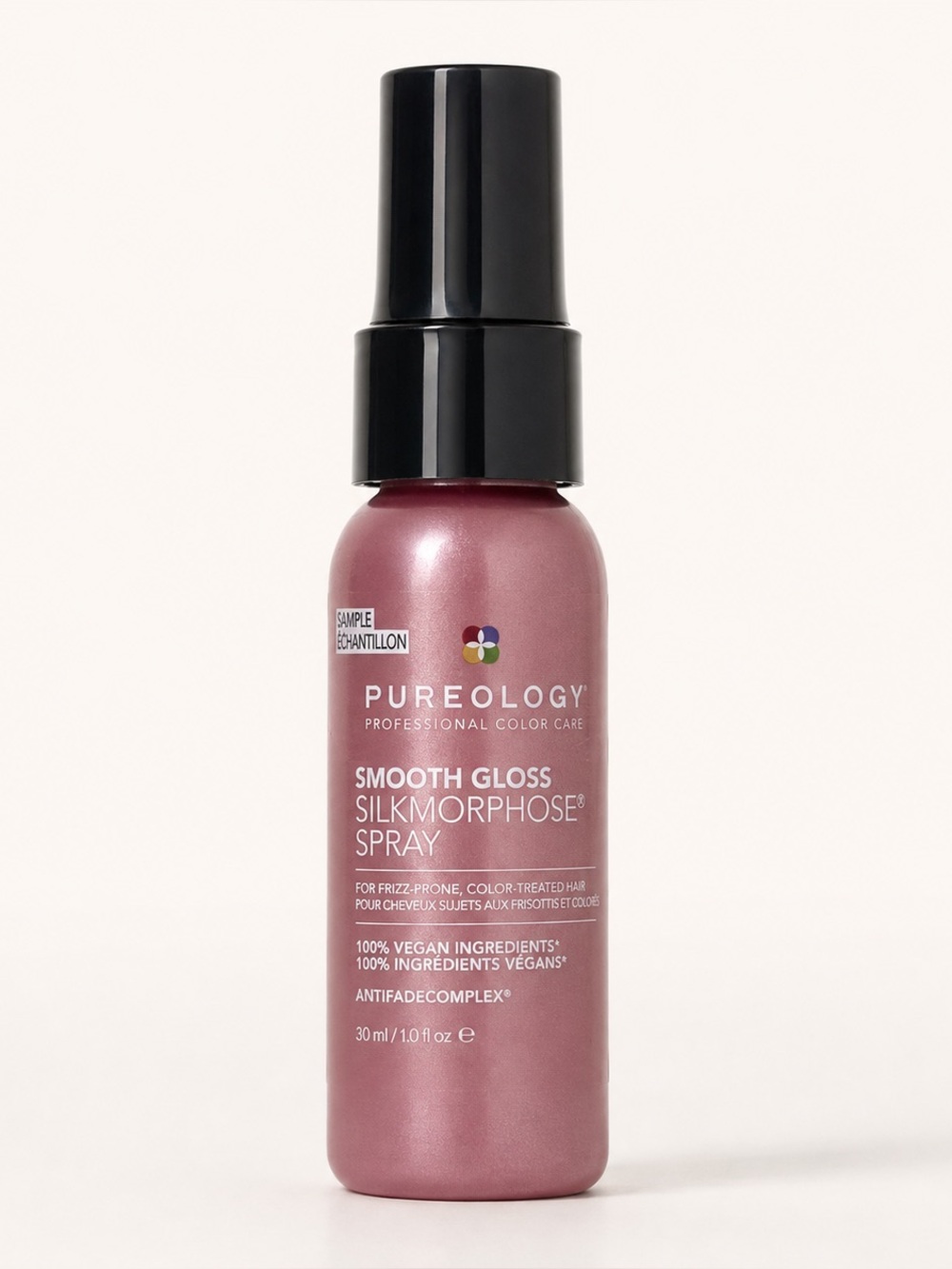 Pureology Smooth Gloss Silkmorphose Spray 30mL Mini New